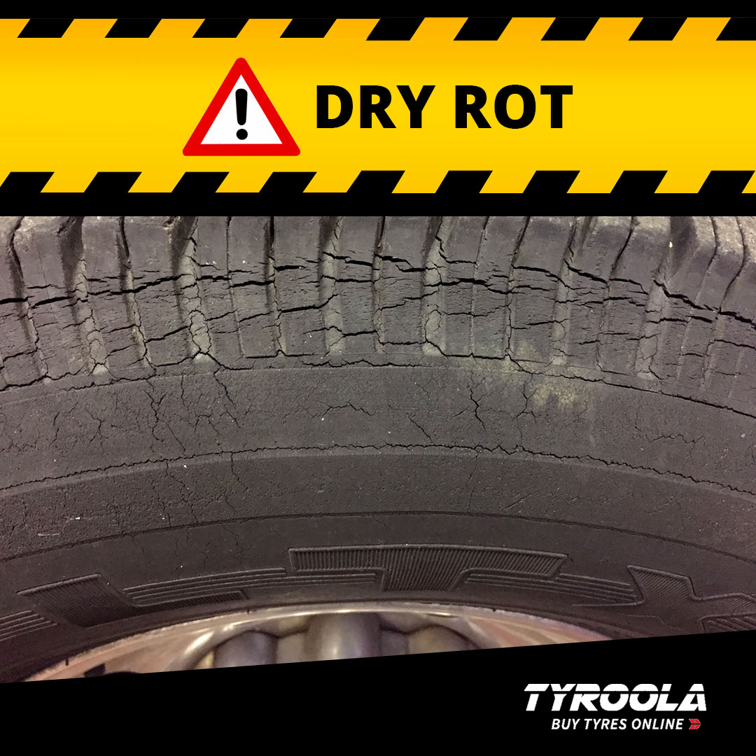 Dry rot | flat tyres | Tyroola